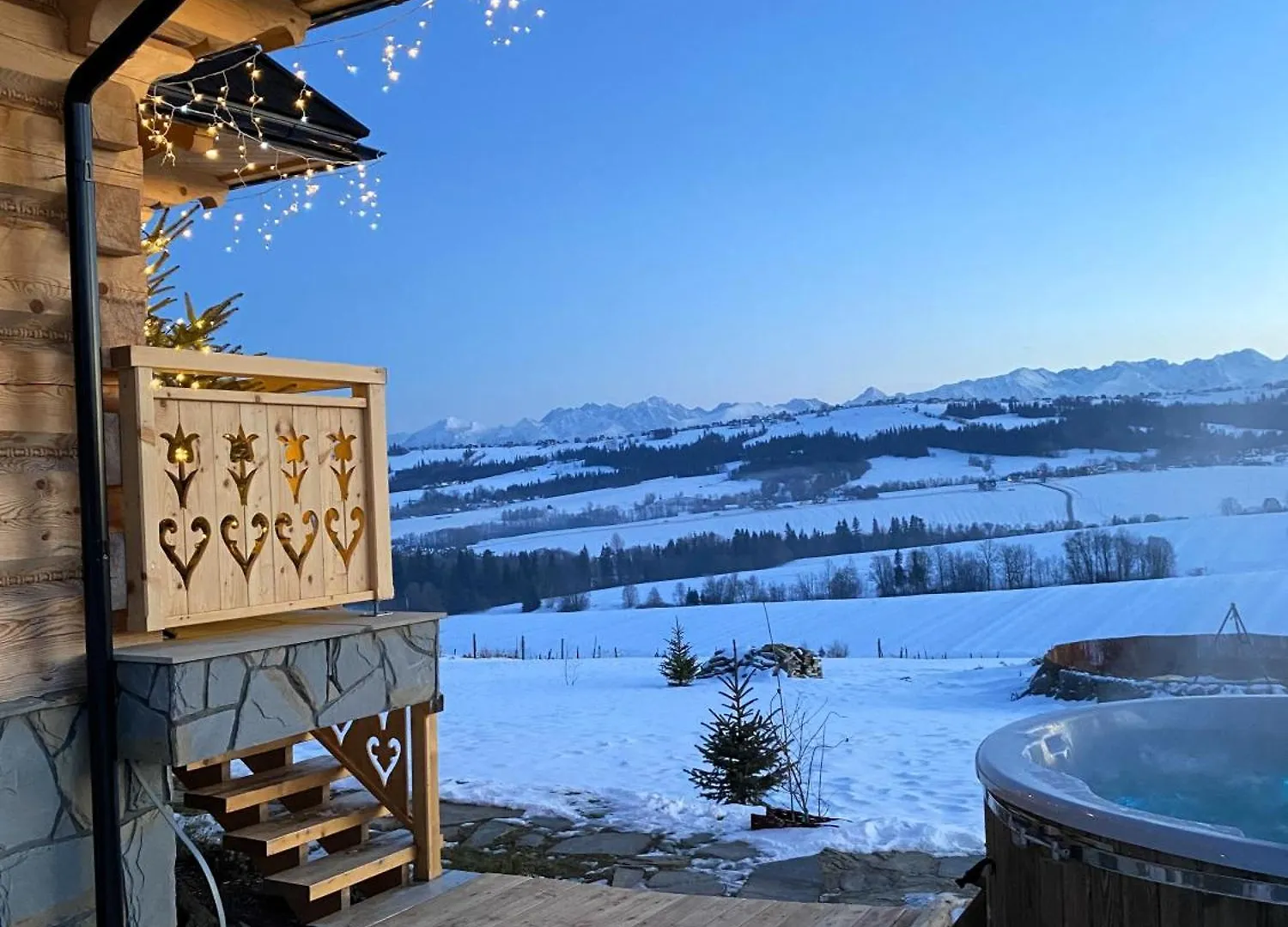 Marusina Chalets Szaflary 0*,  Poland