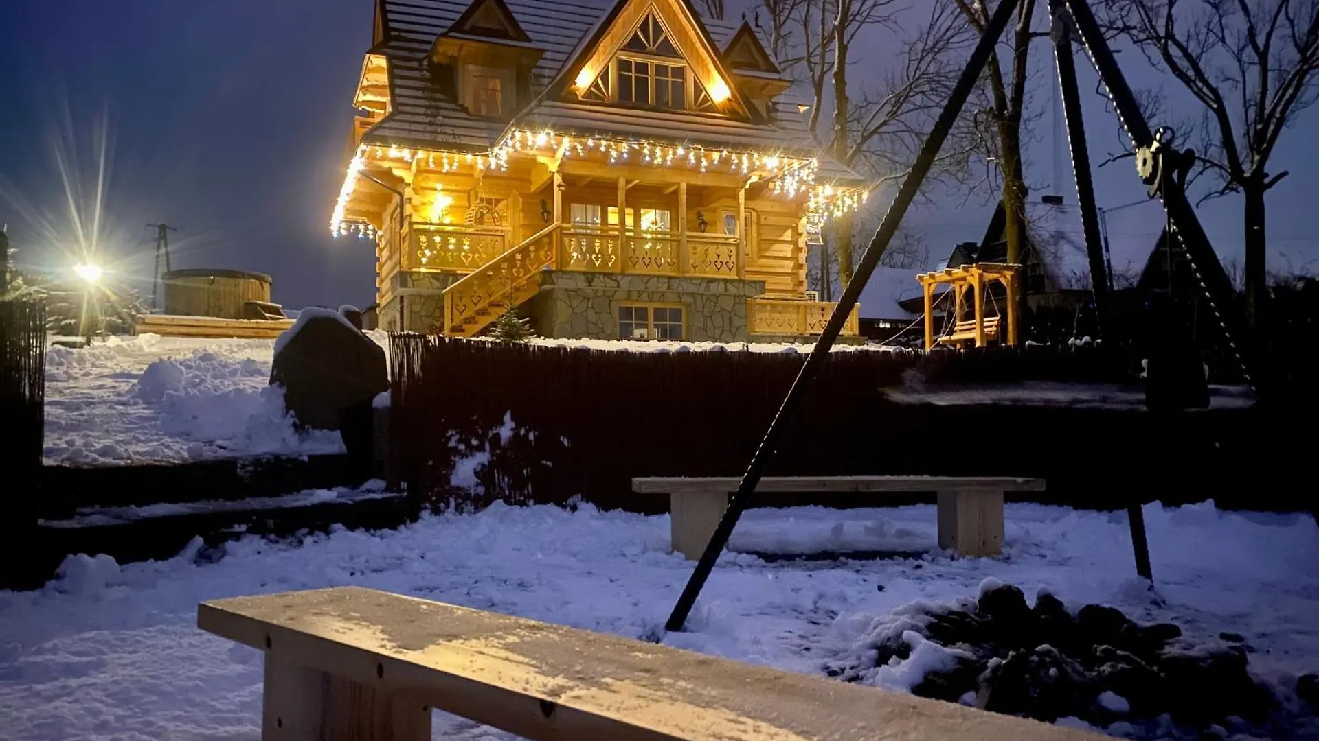Marusina Chalets Szaflary
