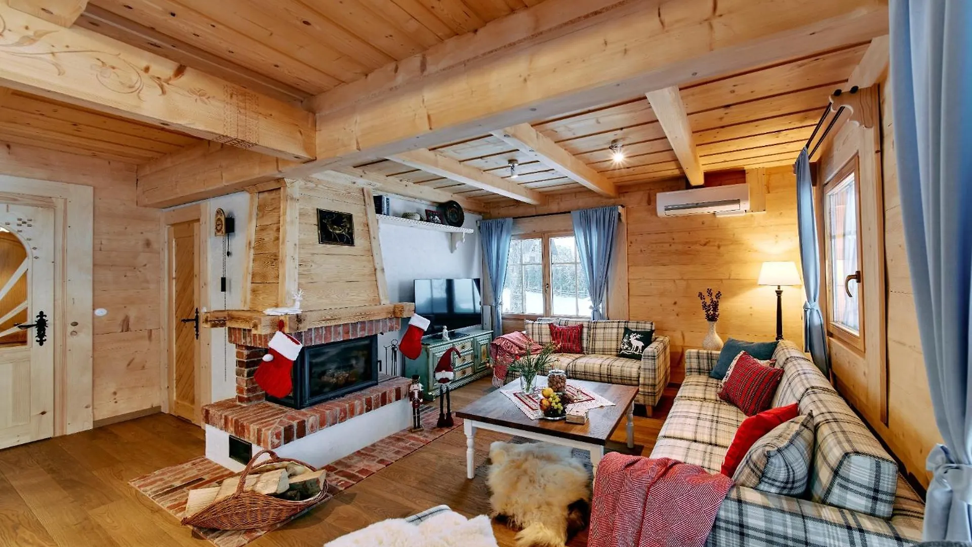 Marusina Chalets Szaflary Poland