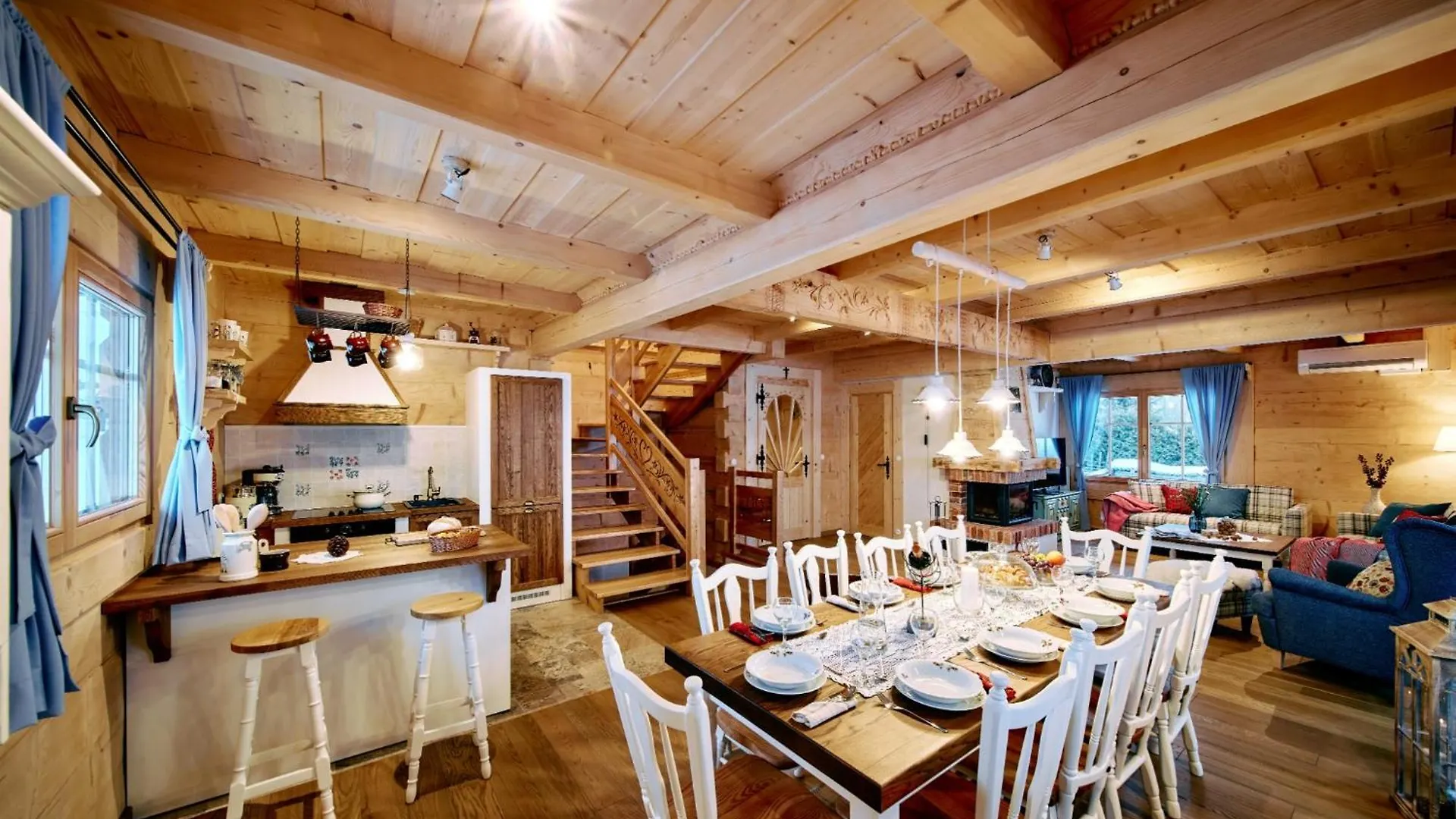 Marusina Chalets Szaflary