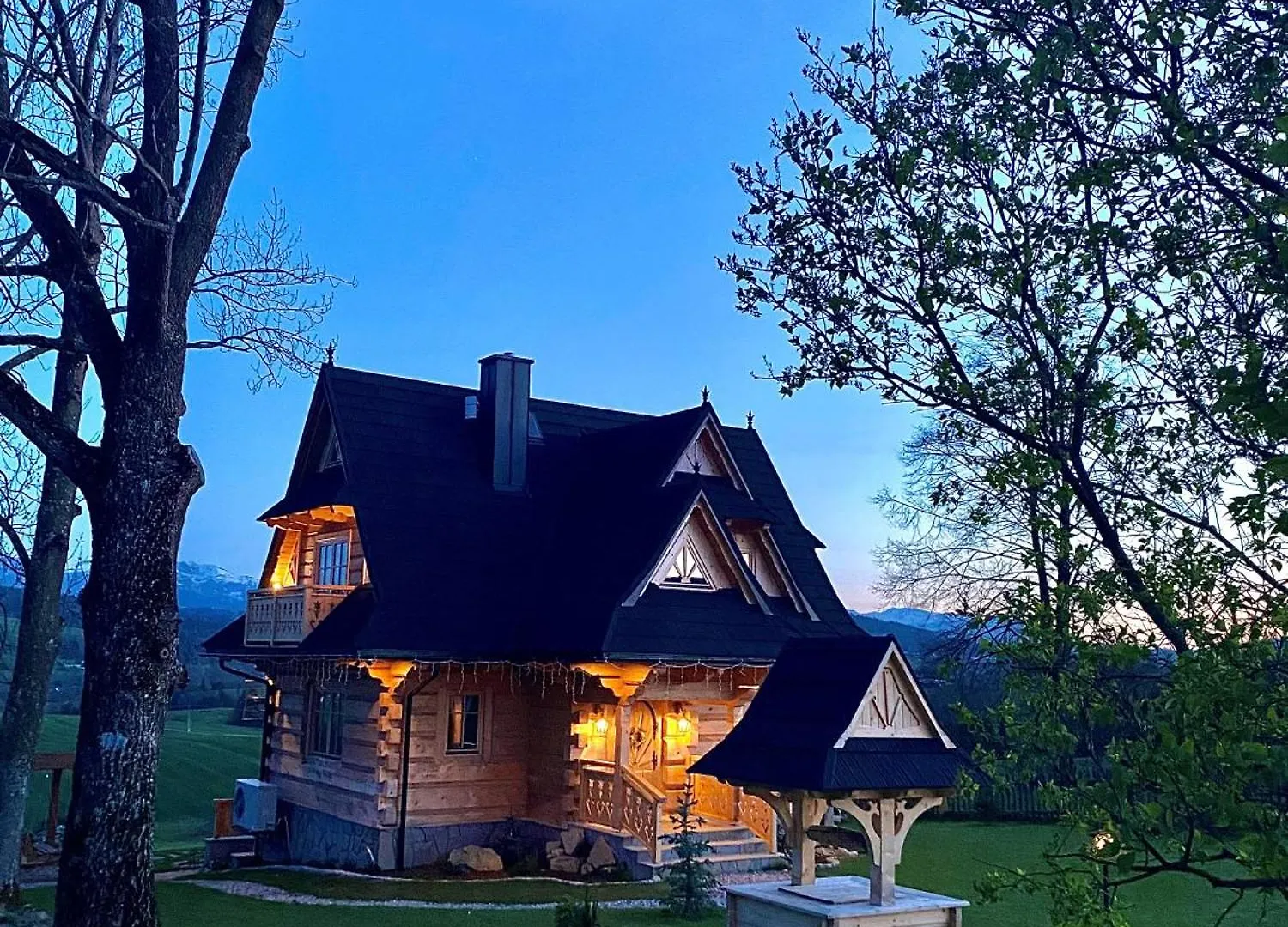 Marusina Chalets Szaflary
