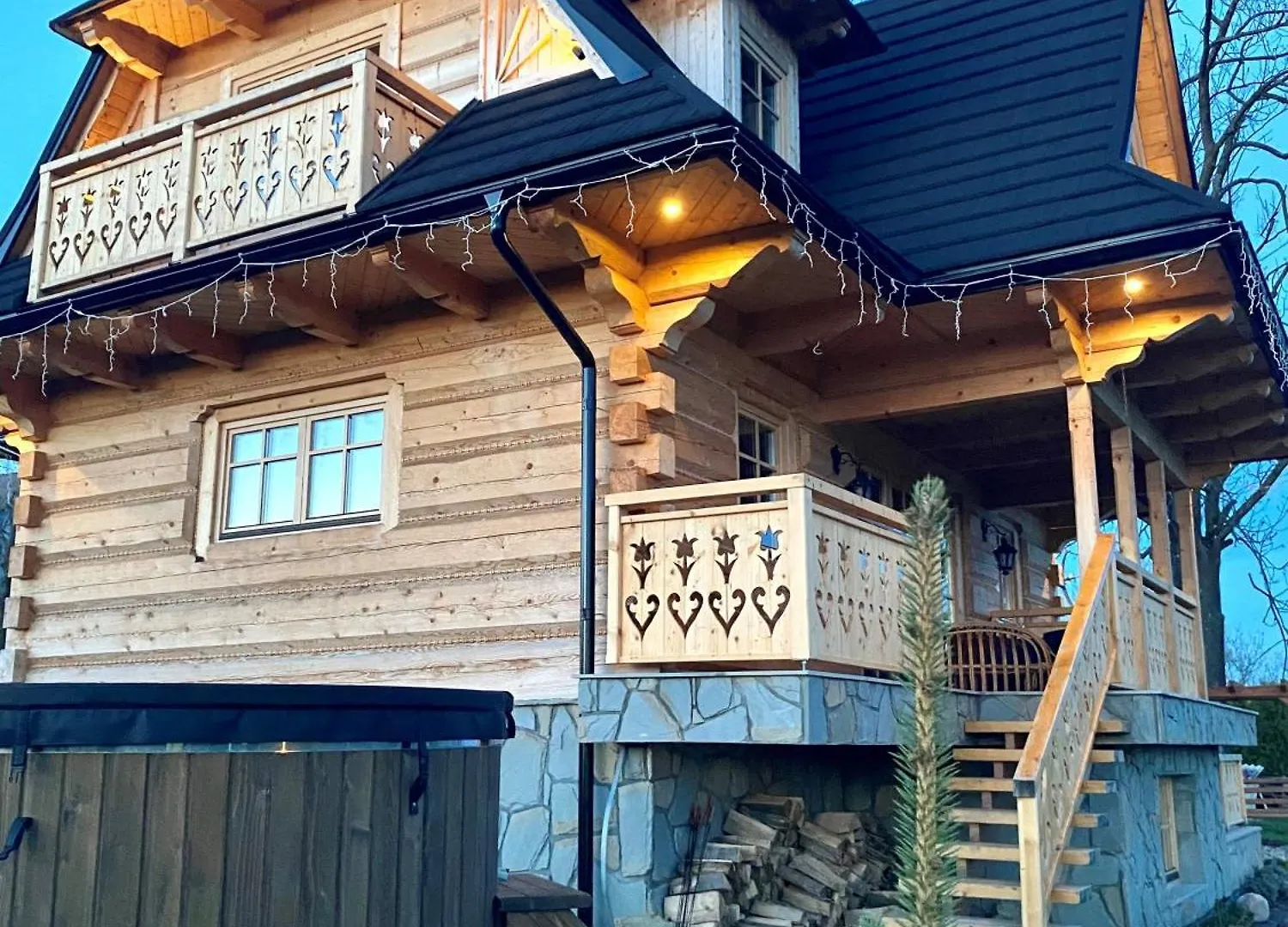 Marusina Chalets Szaflary Poland