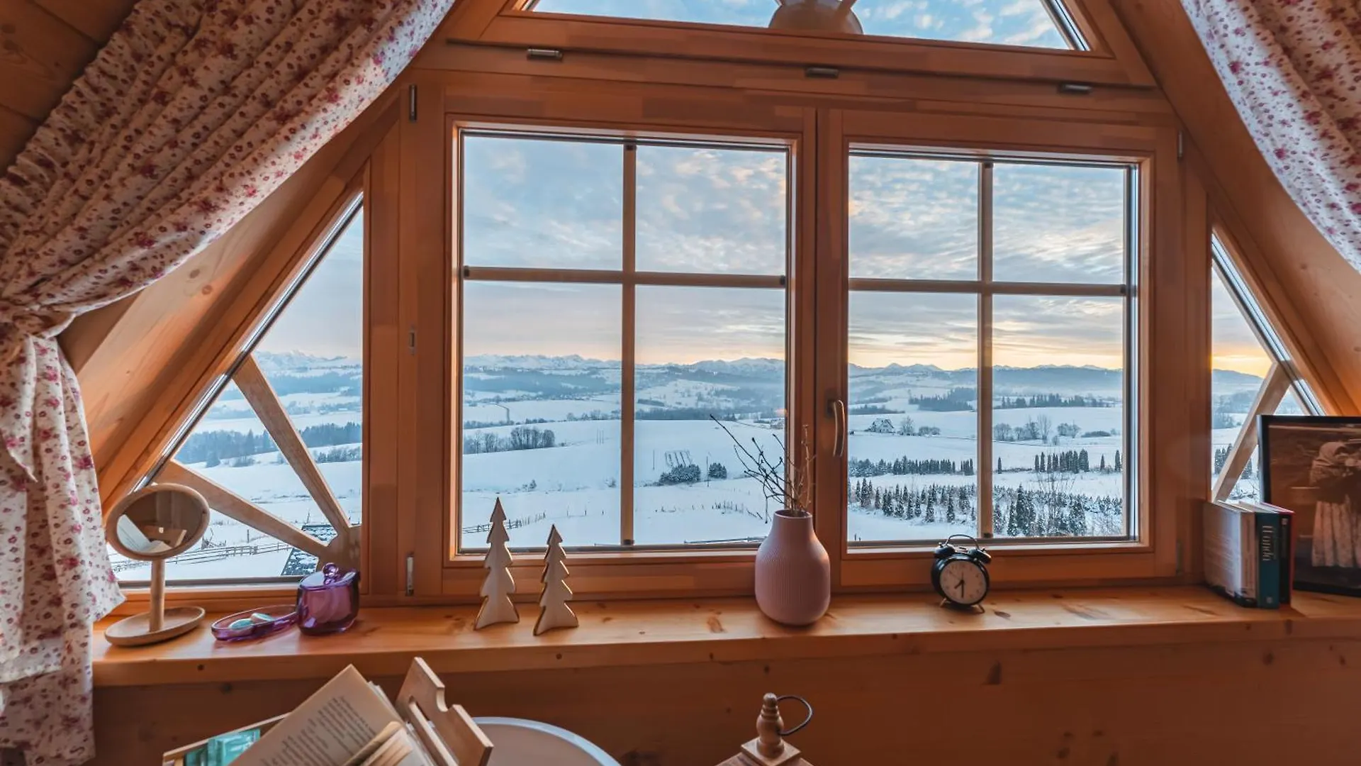 Marusina Chalets Szaflary Poland