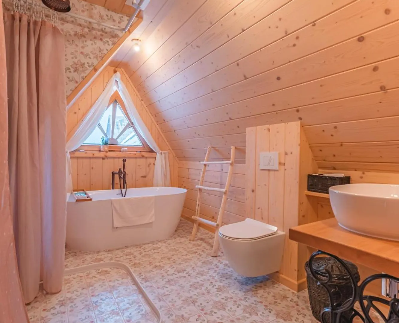 Marusina Chalets Szaflary Poland